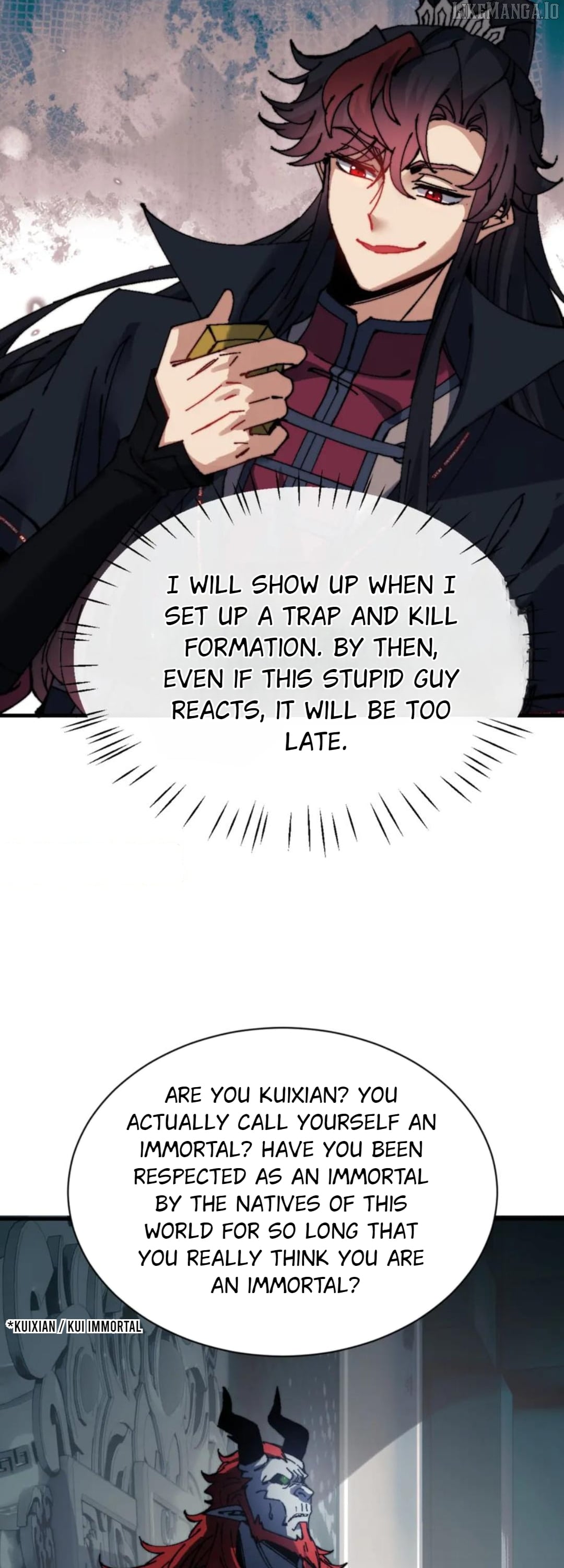 Master: This rebellious disciple is definitely not the Holy Son Chapter 144 - page 10